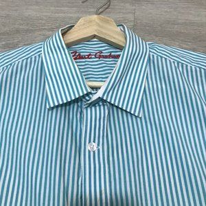 Robert graham long sleeve button down shirt Size XL/TG  Gently used.